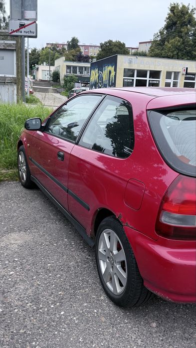 Homda civic 6 2000