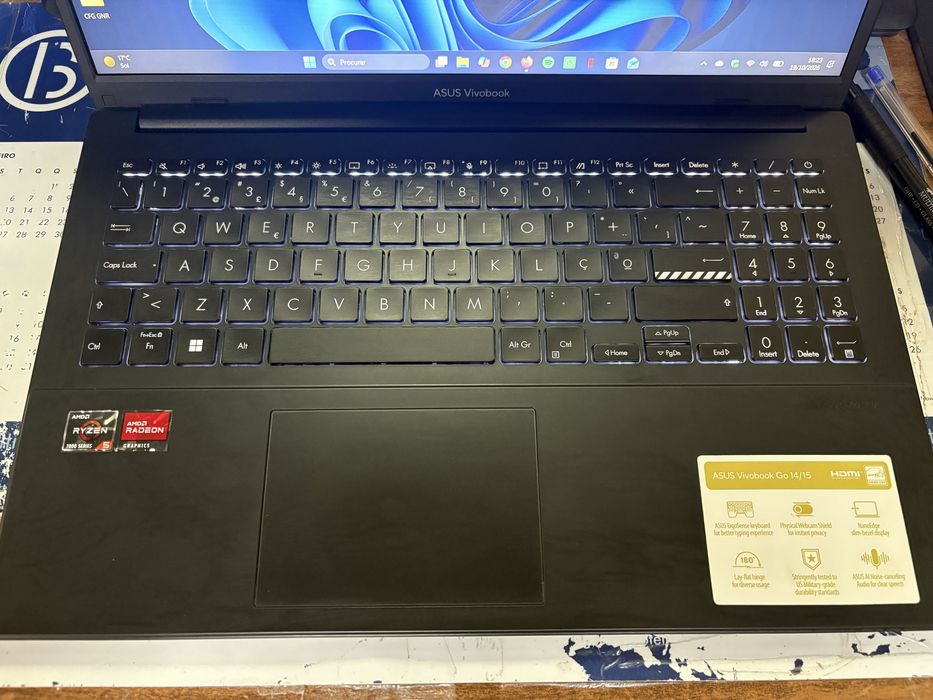 Computador Asus VivoBook GO 15
