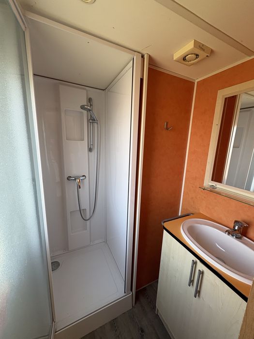 Casa móvel - mobile home t2 + escritorio para arrendamento