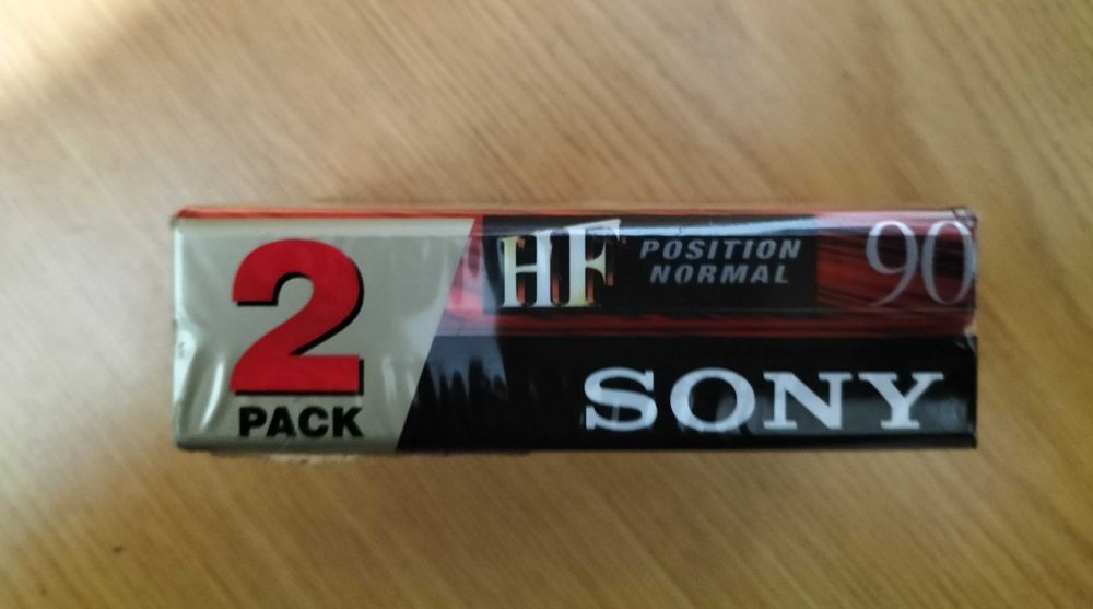 Cassetes Sony Hf 90