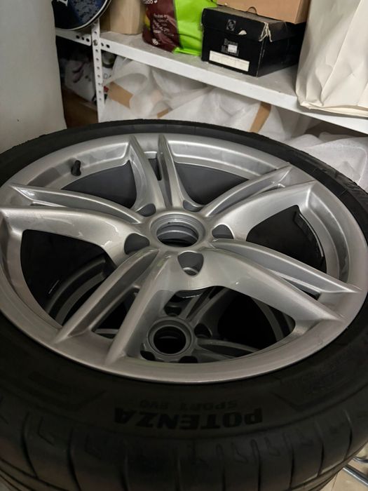 Jantes porsche boxter