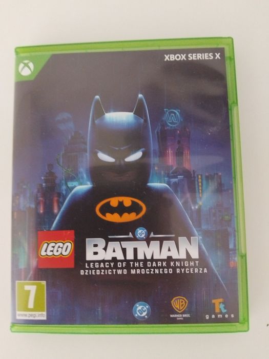 Batman lego dziedzictwo mrocznego rycerza xbox series x