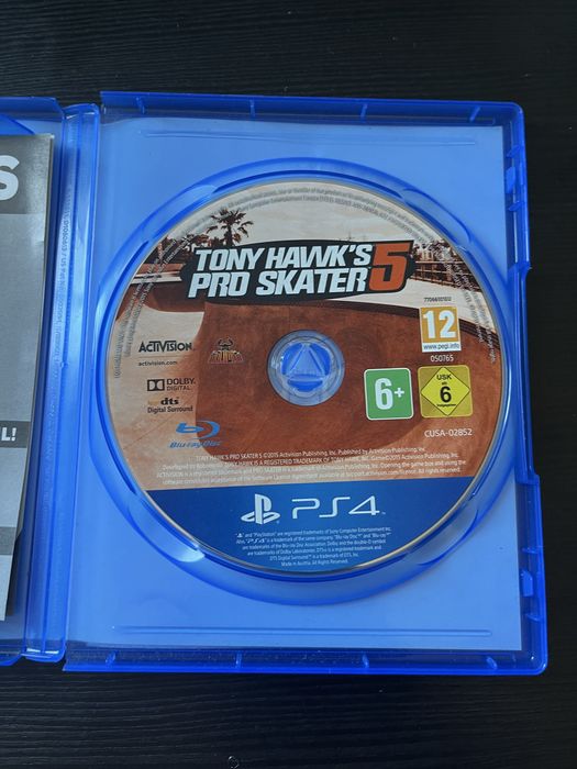 Tony Hawk’s Pro Skater 5 Ps4