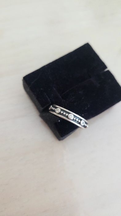Anel Pandora prata