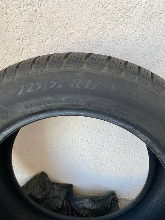 Комплект зимової гуми Matador 225/55 R17