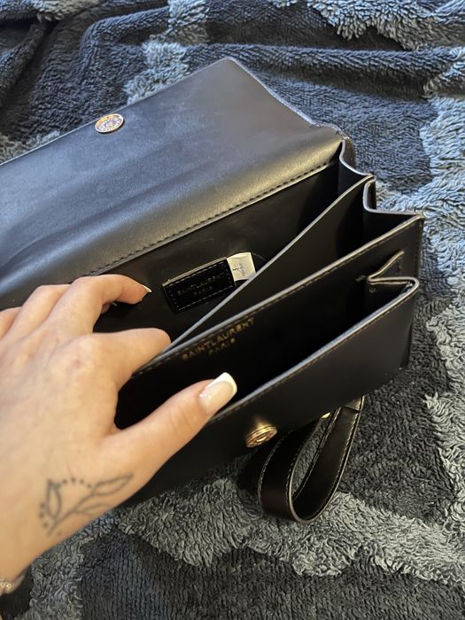 Сумка Saint Laurent чорна, в ідеальному стані