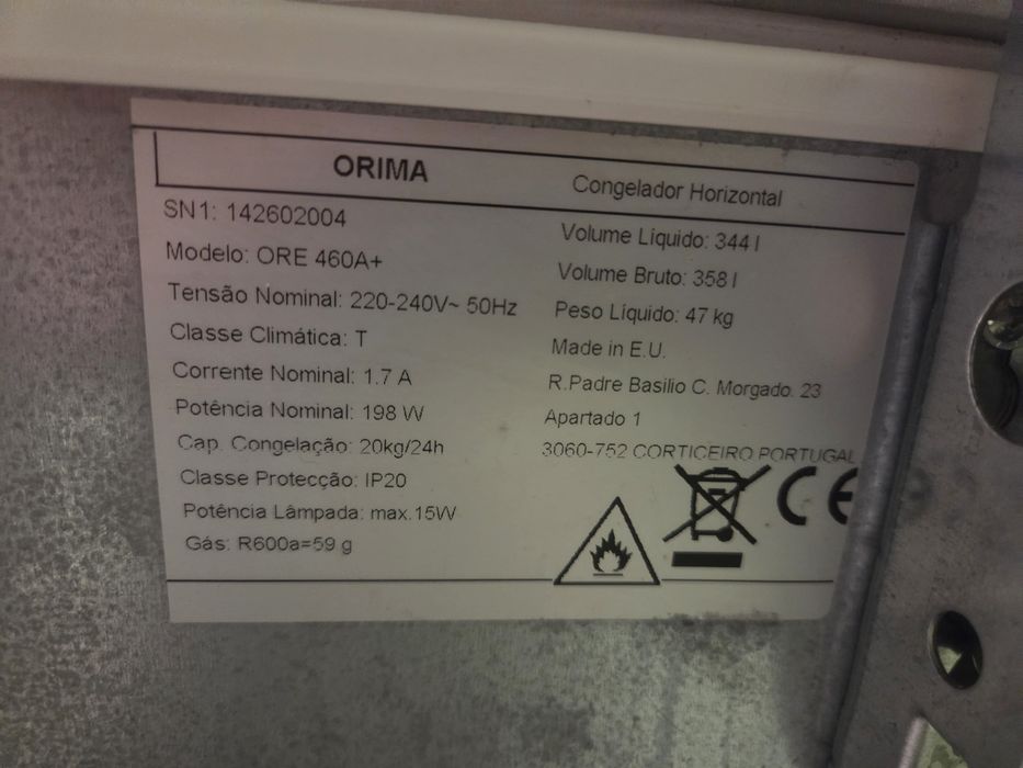 Arca frigorífica
