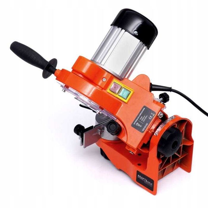 KRAFT&DELE Elektryczna Ostrzałka Do Łańcuchów 750w 230v Tarcza KD10155