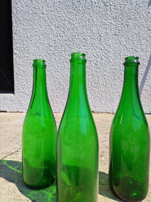 Vendo garrafas "tipo" champanhe para engarrafar
