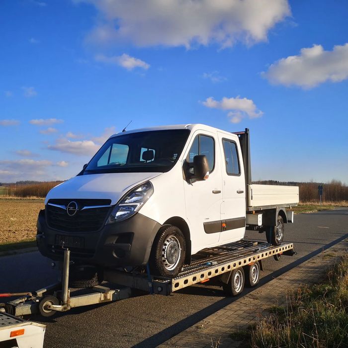 Opel Movano doka  Opel movano Maxi doka 7os 2021 nawi F-vat 23%