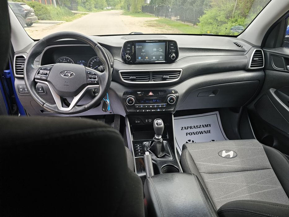 Hyundai Tucson benzyna  lift  świeżo sprowadzony