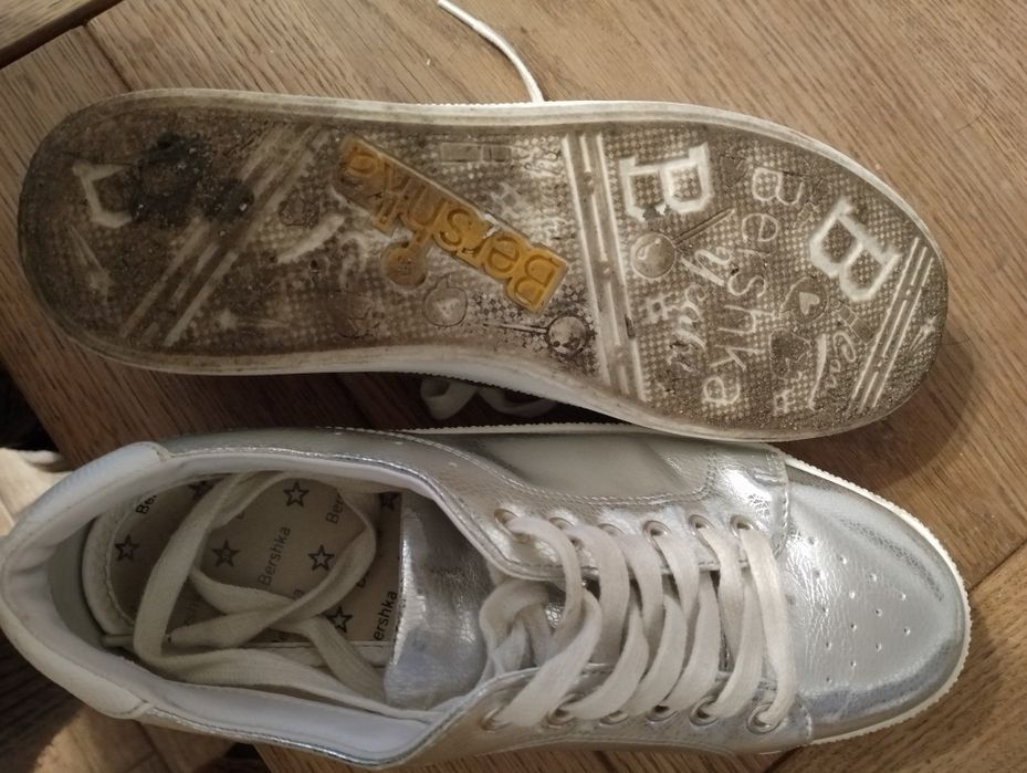 Buty sneakersy Bershka 39