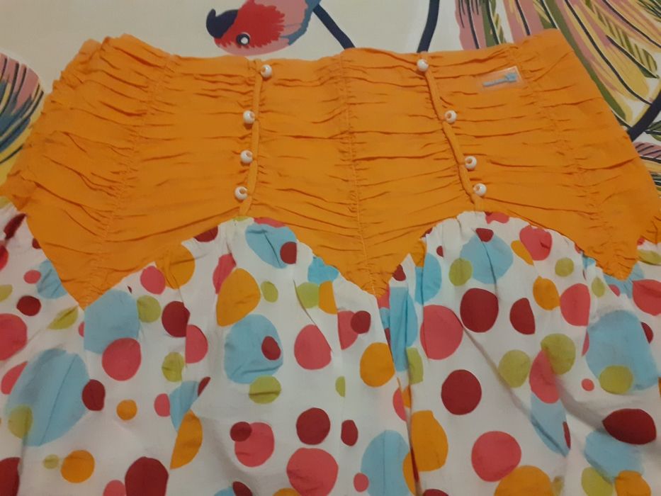 Saia de algodão  como nova