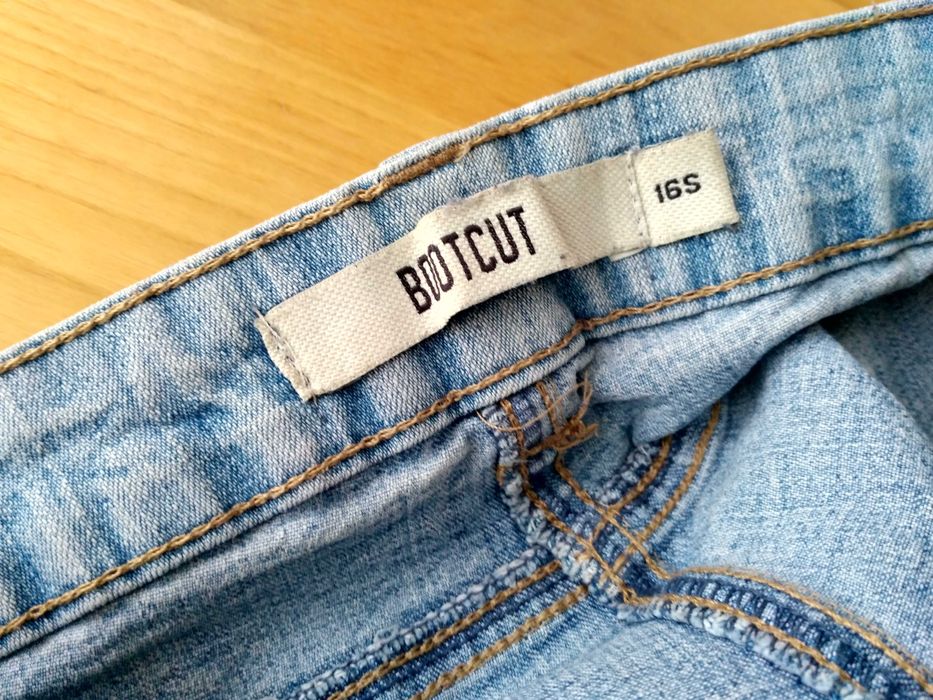 Spodnie jeansowe 44 jeansy 16S dzinsy TU duży rozmiar