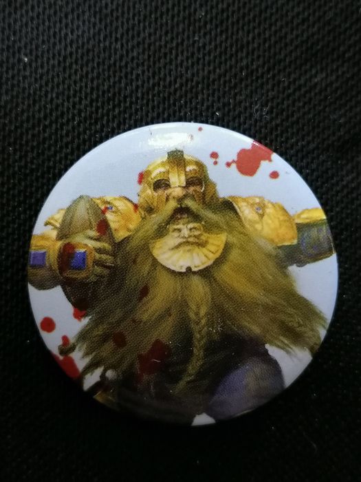 Pins Warhammer blitzmania