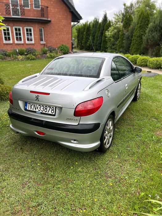 Peugeot 206 cc
