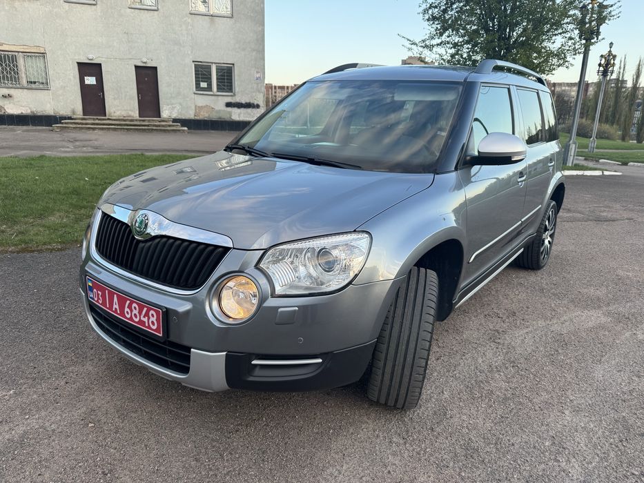 Продам Skoda Yeti
