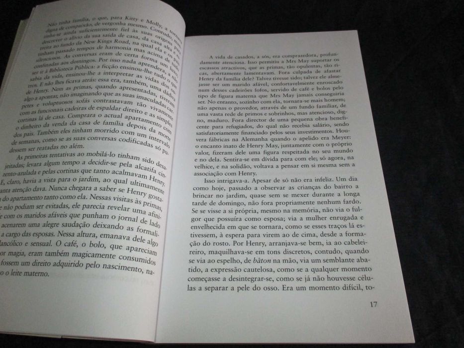 Livro Visitas Anita Brookner Casa das Letras