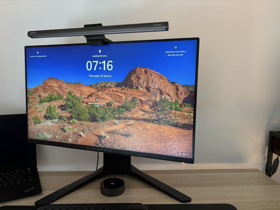 Monitor para jogos Alienware AW2521HF 24,5" 240Hz Full HD LED
