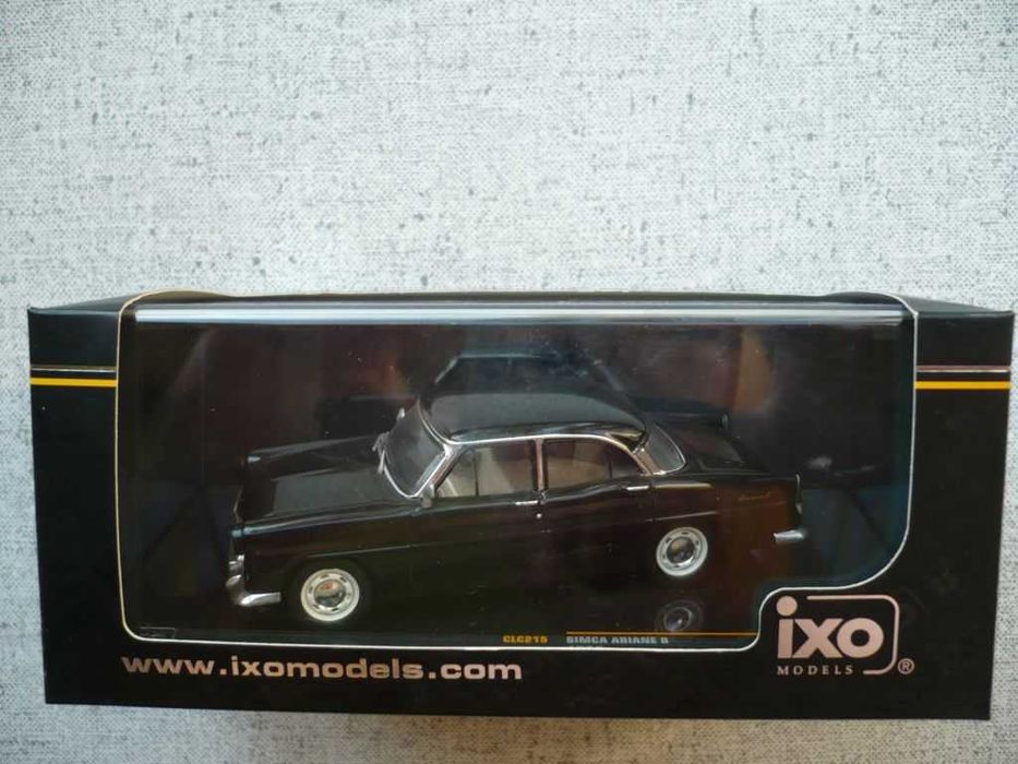 Simca Ariane 8 1:43 IXO Models
