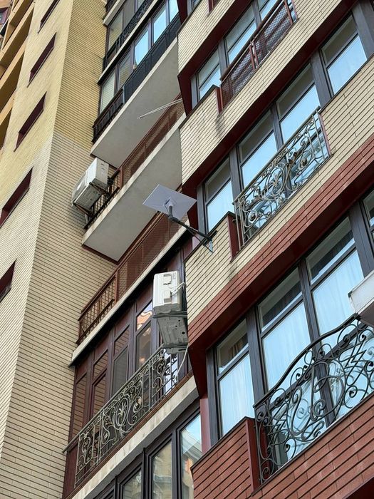 Монтаж старлинк Встановлення старлінк  Установка Starlink Starmax