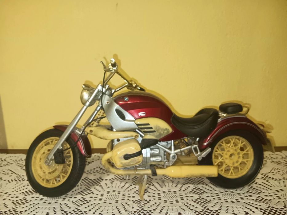 Moto de colecionador bmw R 1200 C