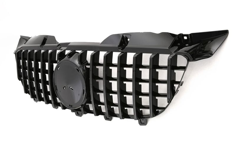 GRELHA DIANTEIRA PANAMERICANA GTR PARA MERCEDES SPRINTER W906 2006-2013 - PRETO