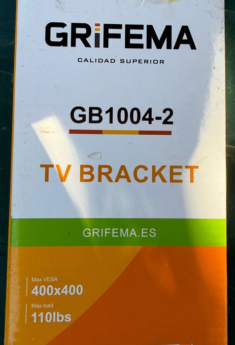 Uchwyt ścienny GRIFEMA GB1004-2 do telewizora, do ekranów od 26 cali do 55