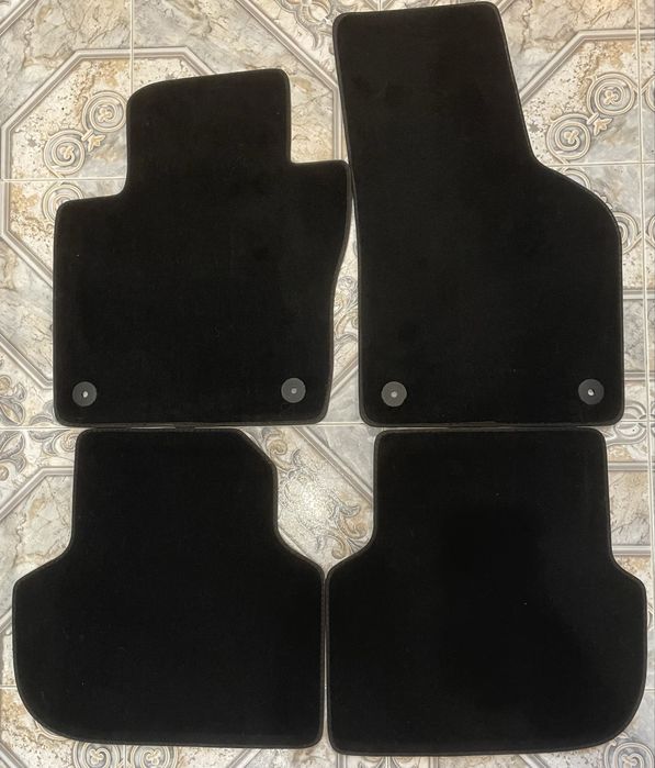 Коврики VW Jetta mk 6            (джетта 6) текстильні (велюрові) Нові