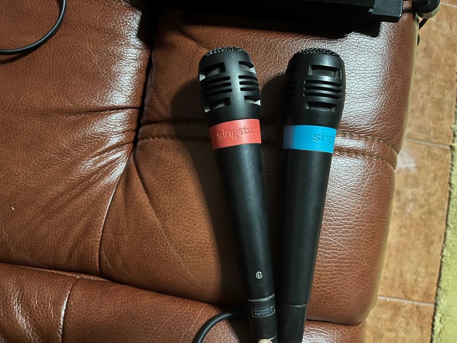 PlayStation 2 + Jogo SingStar