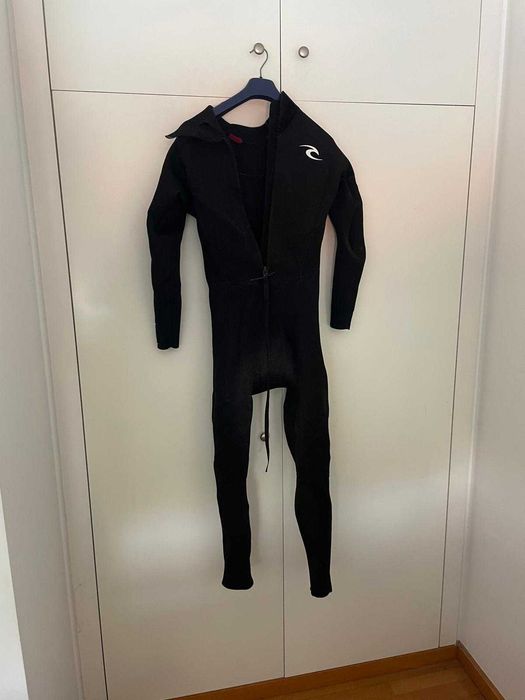 Rip Curl Freelite 4/3 Back Zip Wetsuit – Excellent Condition