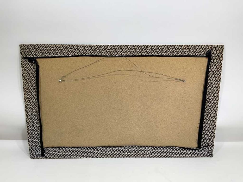 Quadros Grandes Tecido África