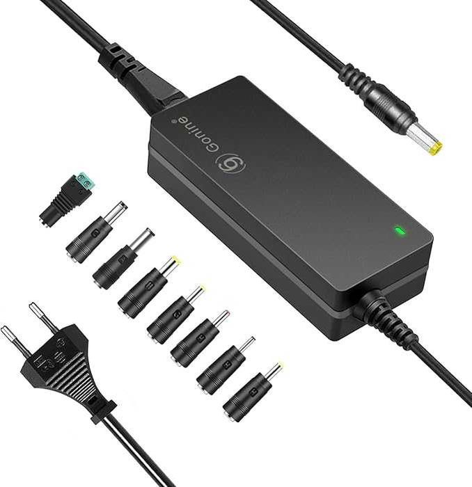 Ładowarka Zasilacz do laptopa uniwersalna