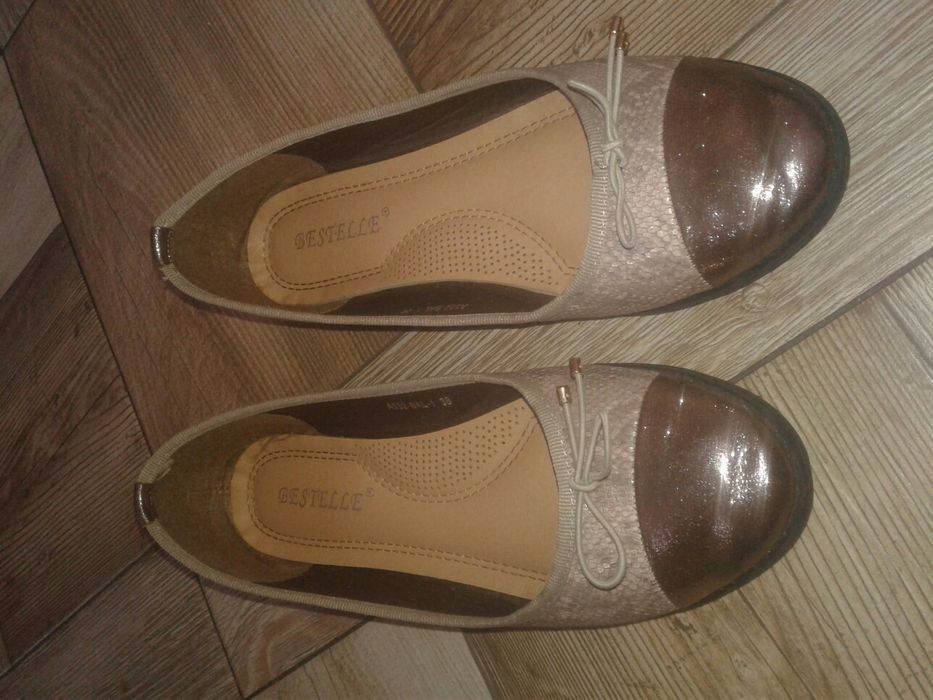 Buty półbuty