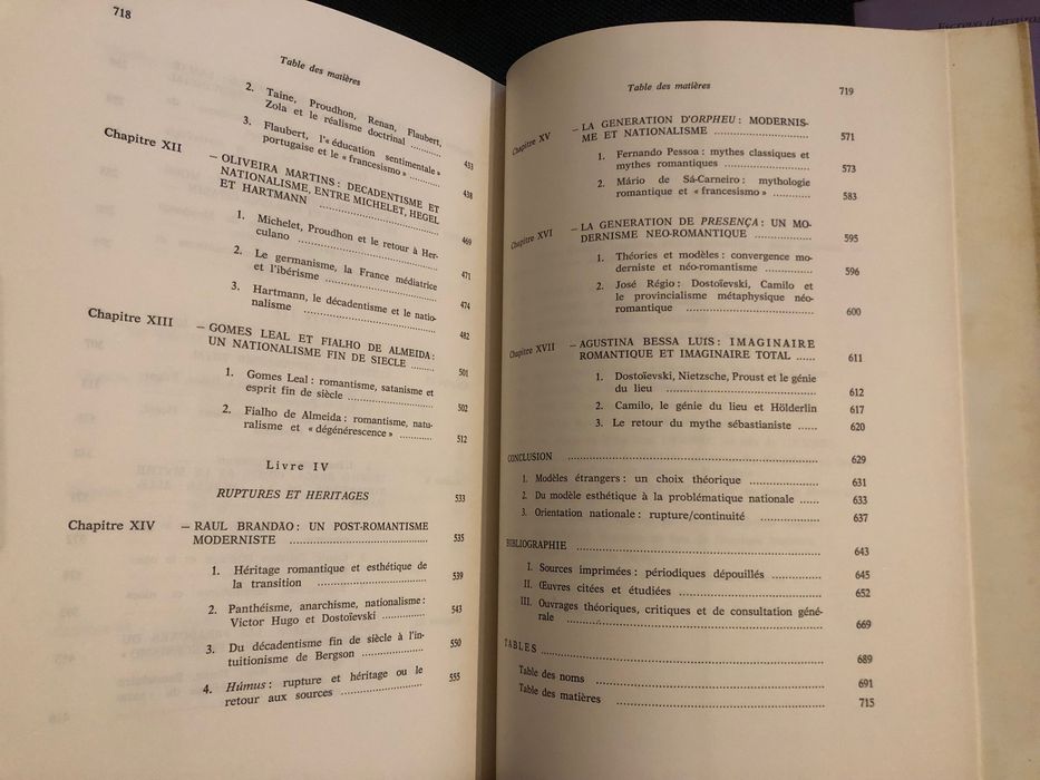 Les Romantismes au Portugal / Colóquio: Garrett 2.º Centenário