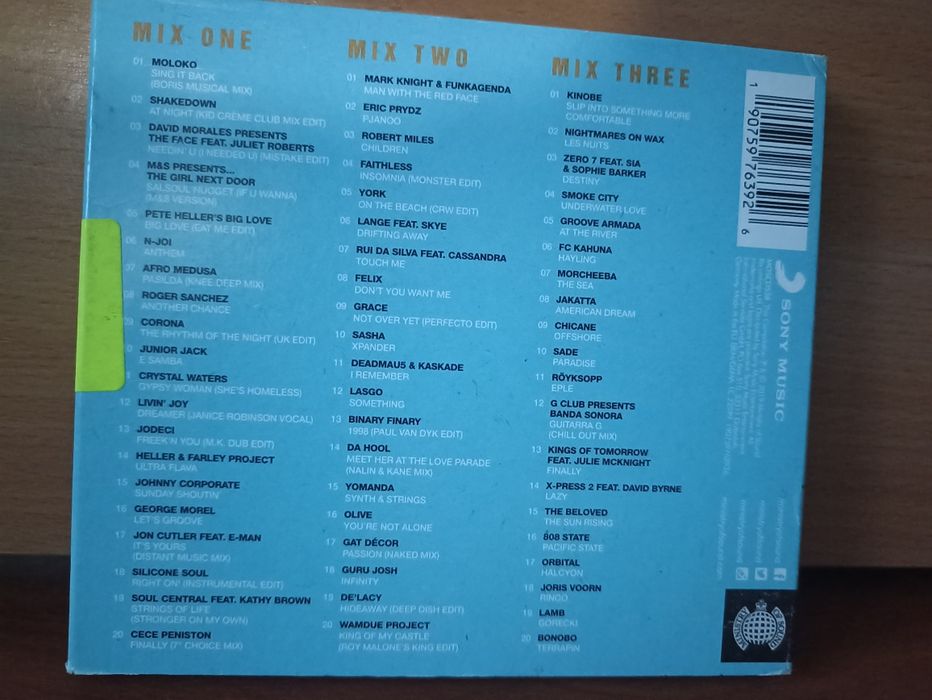 CD Throw Black Ibiza64751286980737121