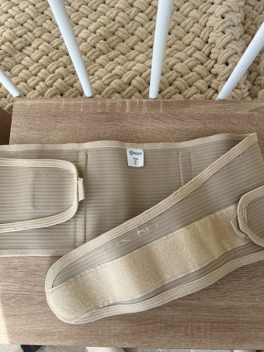 Бандаж допологовий та післяпологовий, для підтримки під час вагітності