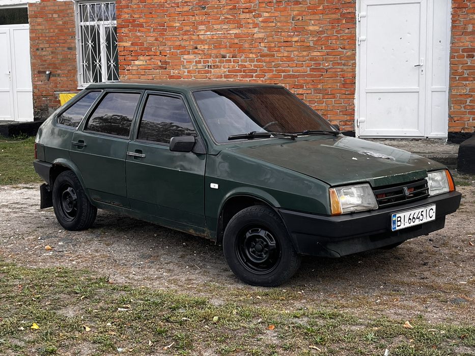 Продам Ваз 2109 газ/бензин
