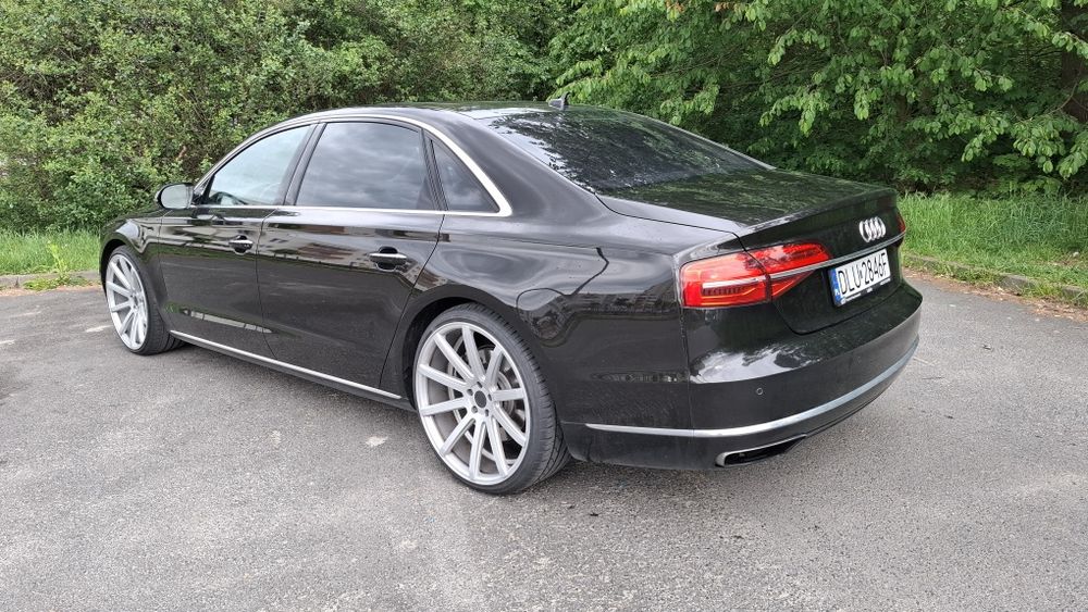 A8 D4 15rok Long Lift 4.0tfsi 435km HAVANNASCHWARZ