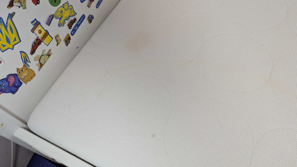 ІКЕА Дитяче ліжко SUNDVIK СУНДВІК з матрацом KRUMMELUR 120x60см