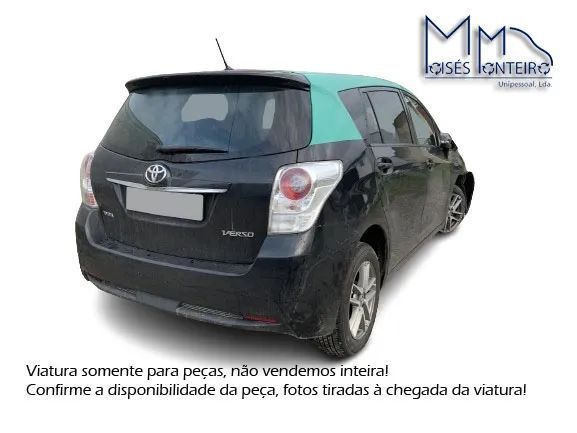Peças Toyota Verso 1.6d4d 2015