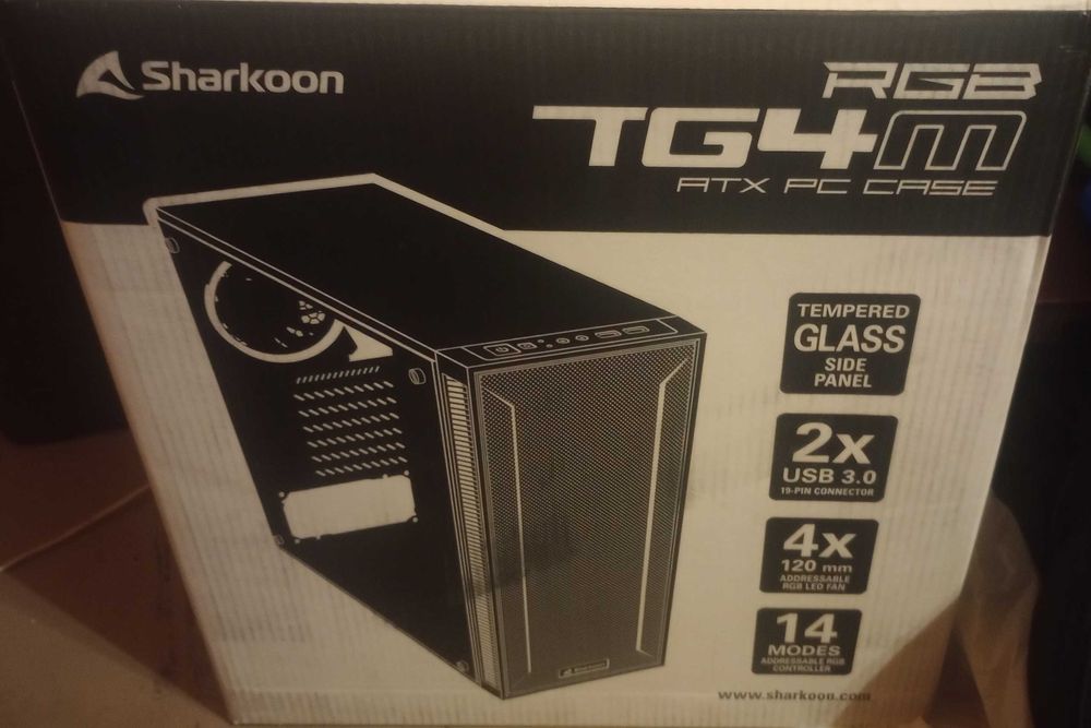 Nowy komputer gamingowy Intel i5 12x4,3GHz 1,5TB SSD RTX 3050 RAM 16GB