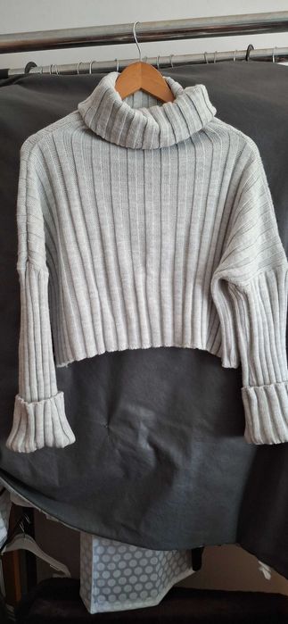 Malha crop gola alta