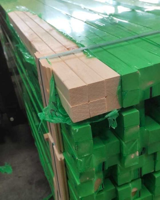 Barrotes Casquinha Branca Aparelhado 3600x39x39 Top!