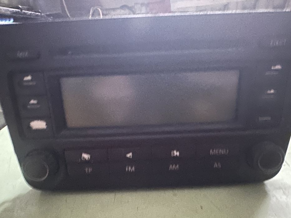 Radio Vw golf 5 brak kodu