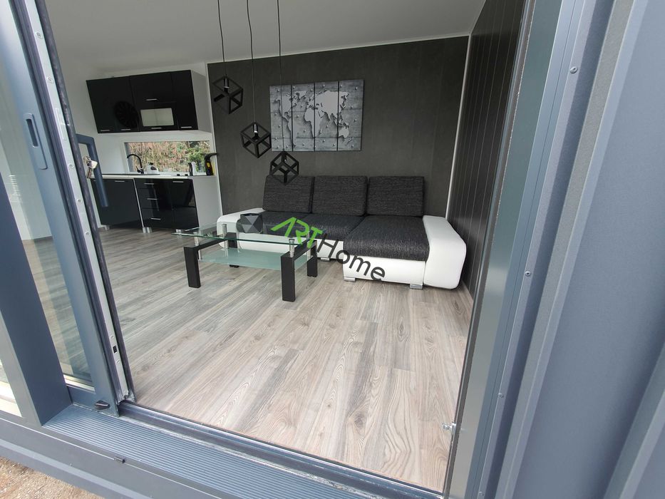 KONTENER Mieszkalny DOMEK całoroczny 32m2 | ARTHome