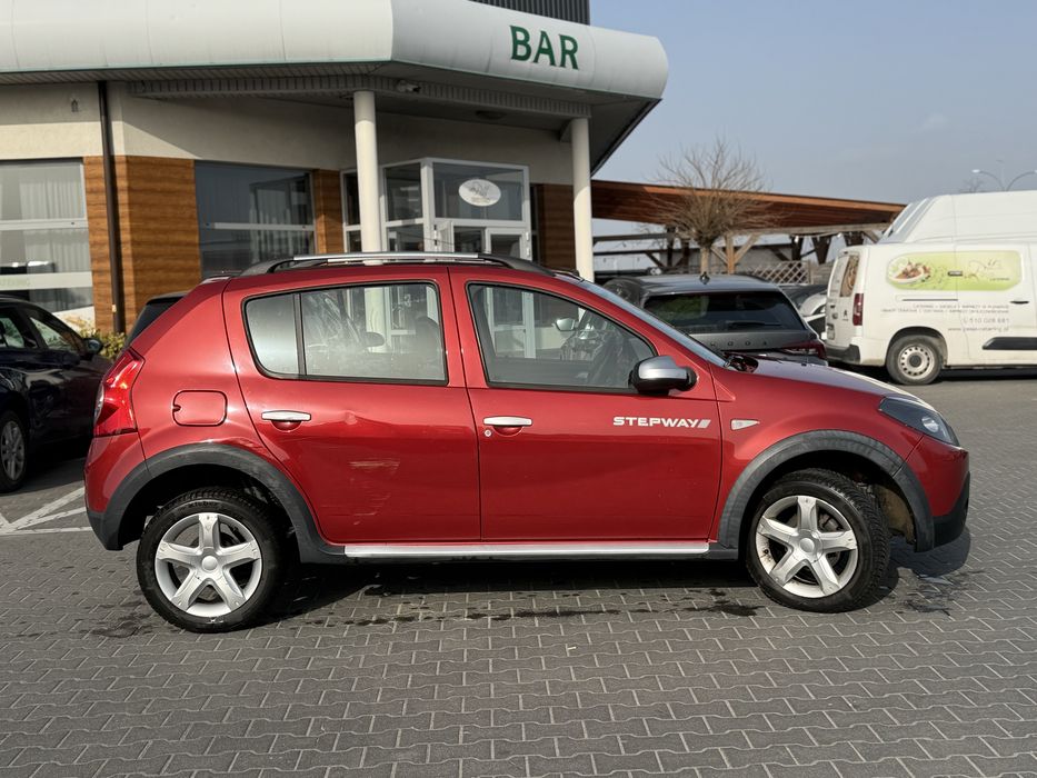 Dacia sandero stapway