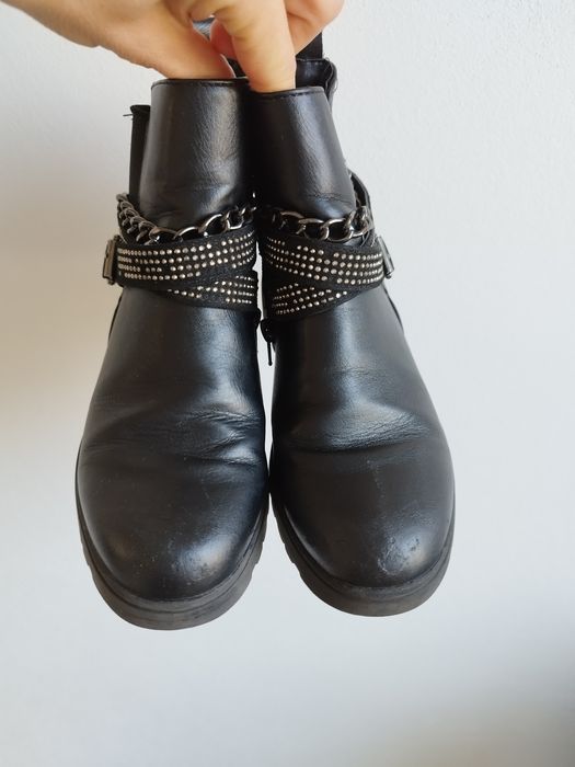 Botki dla dziewczynki