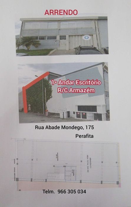 Armazem / Escritorio