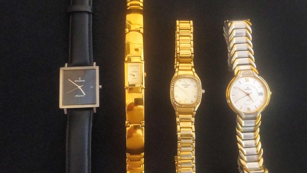 Часы наручные " Romanson" ( оригинал).